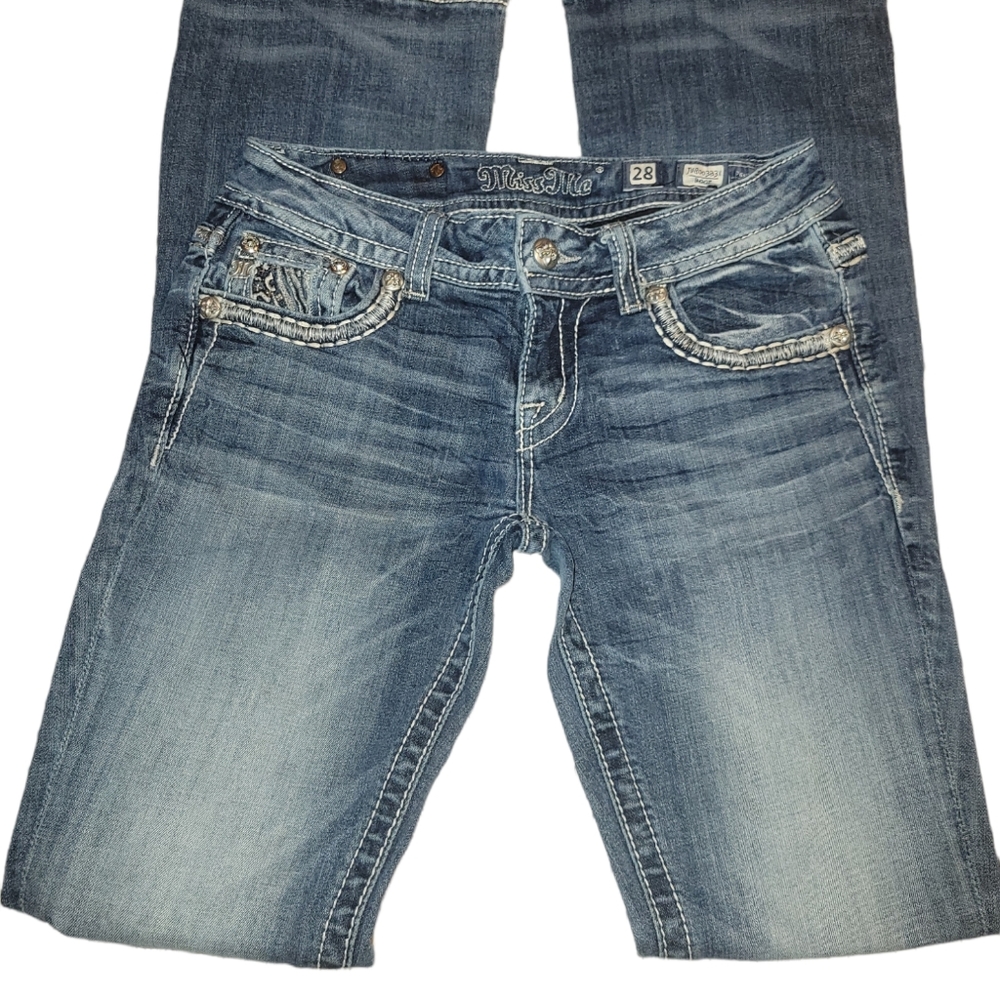 Miss Me boot cut jeans #28